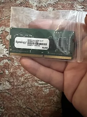 Synology D4NESO-2400-4G A-Tech Equivalent 4GB DDR4 2400MHz SO-DIMM Memory RAM - Image 1 of 2