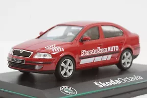 Skoda Octavia, Prerost and Svorc, red, 143ABX001FA, Abrex 1:43 - Picture 1 of 8