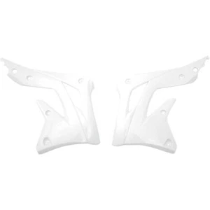 Alerón radiador UFO se adapta a Kawasaki KX 450F 12-15 blanco - Imagen 1 de 1