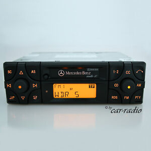 Original Mercedes Audio 10 BE3200 Becker Radio A2088200386 Kassettenradio RDS CC