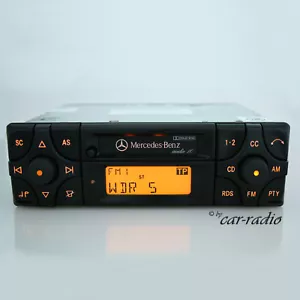 Original Mercedes Audio 10 BE3200 Becker Radio A2088200386 Kassettenradio RDS CC - Bild 1 von 11