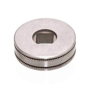 Rodillo de avance de alambre 25 x 0,9 / 1,0 mm MIG MAG avance/guía/transporte soldadura - Imagen 1 de 4