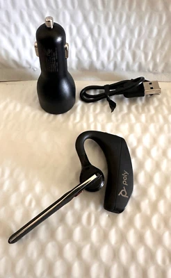 Plantronics / Poly Voyager 5200 5220 Noise Cancelling Bluetooth Headset - Image 1 of 4