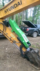 Excavator Hydraulic thumb grab 10t-14t digger, for waste, demolition Arb etc - Picture 1 of 9