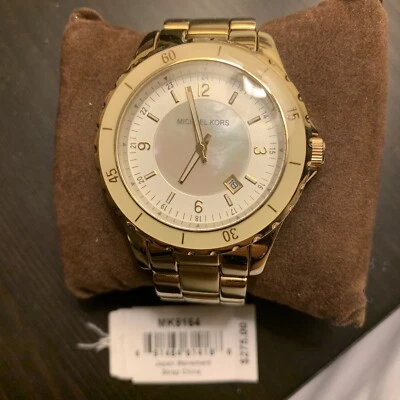 Reloj Michael Kors MK8164 Oro Pasarela Foto 1 de 4