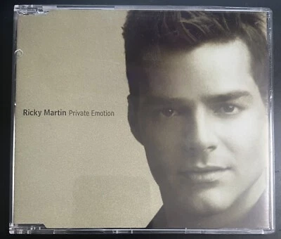 Wie Neu - Ricky Martin - Private Emotion - Columbia 668956-2 (2000) CD Single - Bild 1 von 3