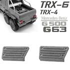 Hinteres Stoßstangenpedal für Traxxas TRX-4 TRX-6 4X4 6X6 G63 G500 Auto Backup