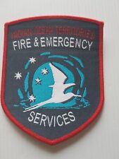 Patch: Fire & Emergency Services (Indian Ocean Territories)