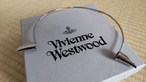 Vivienne Westwood Orb Horn Tiara Silver Headpiece Accessorie Japan New - Picture 1 of 7