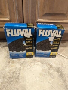 2 Boxes of Fluval Peat Granules, Soften Aquarium Water 500 Gram (17.6 oz) - Picture 1 of 4