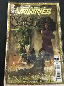 The Mighty Valkyries #5 Marvel 2021 VF/NM Comics Book - Picture 1 of 1