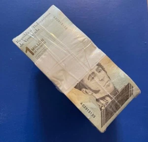 Venezuela 1 Million Bolivar Soberano 💎💎💎 500 Pcs USED Circulated W/COA - Picture 1 of 6