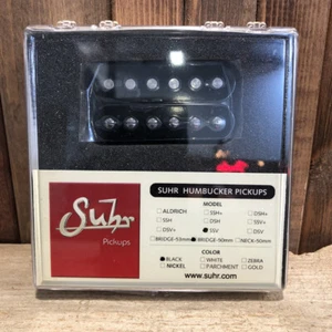 Mint Suhr SSV Humbucker Guitar Pickup, Bridge Position, 50mm Spacing, Black - Picture 1 of 1