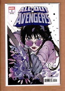 All-Out Avengers #2 Peach Momoko Kate Bishop Variante 2022 Casi Nuevo- - Imagen 1 de 1