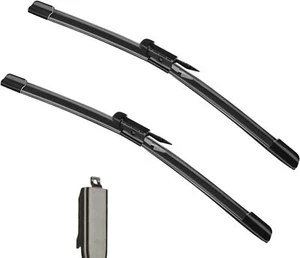 2 Factory Wiper Blades Replacement for Silverado Sierra 04/03/2014-2018 Original - Picture 1 of 6