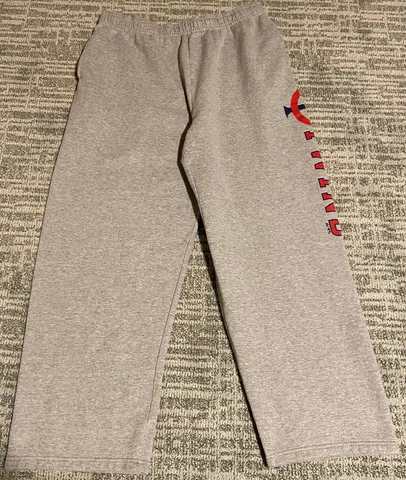 Majestic Minnesota Twins TC MLB Gray Sweatpants/Sweat Pants - Men's Size XL Cover
