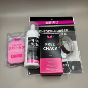 Butterfly Spin Refresh, Free Chack TT Glue, Sponge, Edge Tape, Protective Film - Picture 1 of 1