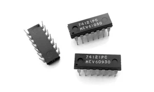 74121PC (SN74121N) monostabiler Multivibrator 74121 IC (3 Stück) - Bild 1 von 2