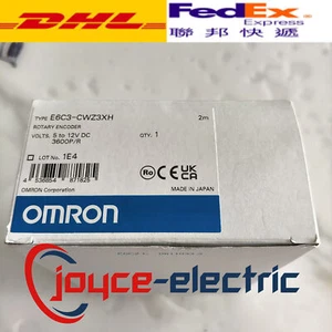 Brand New In Box Omron E6C3-CWZ3XH 3600P/R 2M Expedited Shipping 1-Year Warranty - Picture 1 of 3