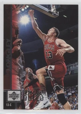 1997-98 Upper Deck Luc Longley #17 - Image 1 of 2