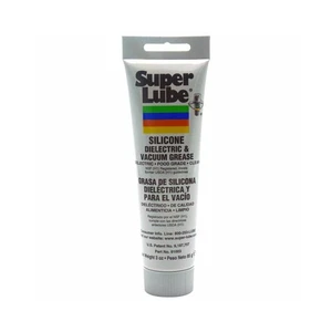 Super Lube 91003 Grasso siliconico dielettrico e sottovuoto, 3 once - Foto 1 di 1