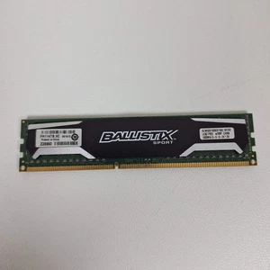 Crucial Ballistix Sport BLS4G3D1609DS1S00 4GB 1600MHz RAM - Picture 1 of 3