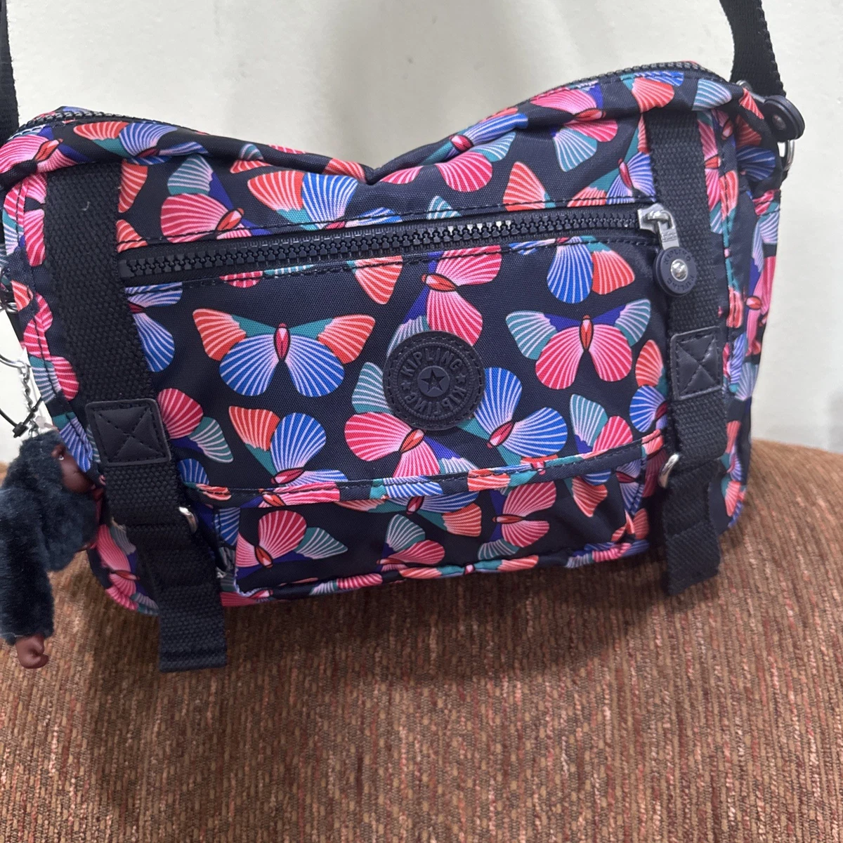 Kipling Pippin [Aloha Print] Bag Amazon.com: Kipling Women main image 4