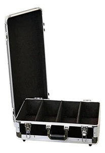 DEEJAYLED Professional Light Cd Case 4 Row Holds Up To 100 Jewel Cases And Up... - Picture 1 of 5
