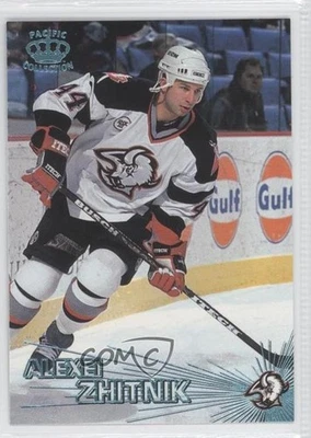 1997-98 Pacific Crown Collection Ice Blue Alexei Zhitnik #236 - Image 1 of 2