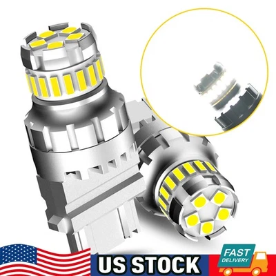 Резервная светодиодная лампа заднего хода 3157 3156 для Ford F-150 1991-2018 2017 2016 NEW2 - Изображение 1 из 4