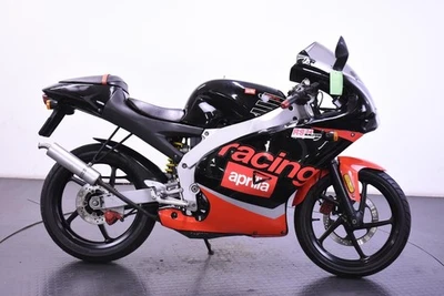  2001 APRILIA RS50 SPORT UK REGISTERED RUNNING TWO STROKE SPORTS PROJECT - Image 1 of 4