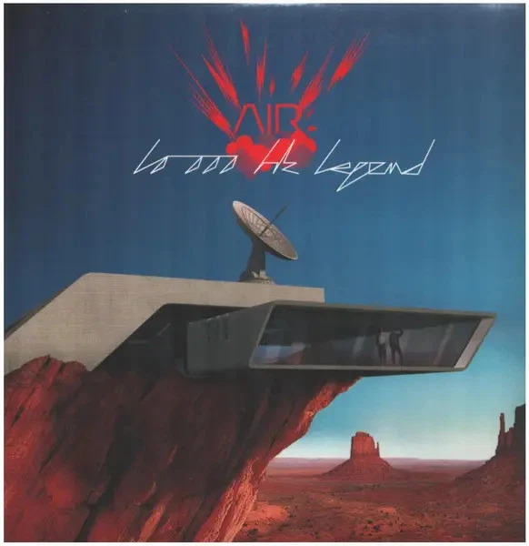 Air 10.000 HZ Legend Vinyl 2 LP Download Code
