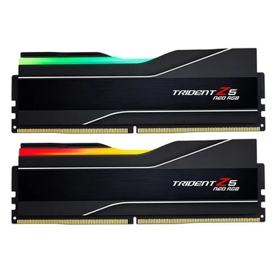 G.SKILL Trident Z5 Neo RGB 32GB Kit (2x16GB) DDR5-6000 CL36 EXPO DIMM Arbeitsspe - Bild 1 von 3