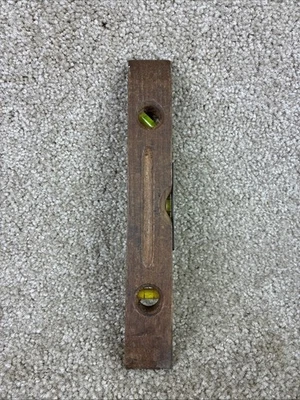 Stevens #399 Wood Torpedo Level Vintage  - Image 1 of 4