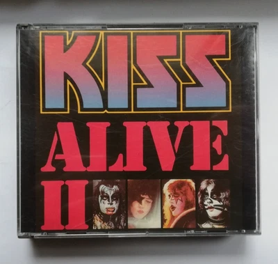 Kiss – Alive II - 2 CD Fat Box (832 417-2) Casablanca Reissue PMCD - Zustand gut - Bild 1 von 2