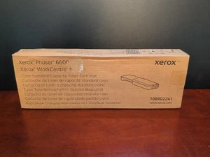 Cartucho de tóner Xerox Phaser 6600 cian capacidad estándar 106R02241 - Imagen 1 de 4