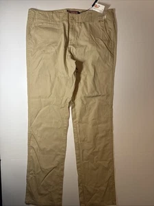 Vineyard Vines Women Sz 14 Pants Whale Weekend Chino Pants Harvest Tan NWT - Picture 1 of 8