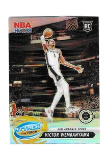 Victor Wembanyama 23-24 Hoops Attack The Rack SILVER Prizm RC #3 MINT - Picture 1 of 1