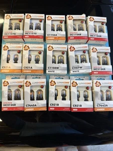 Putco Lumacore LED Light Bulb 15 Packs Variety Lot New-Lot #1 - Picture 1 of 8