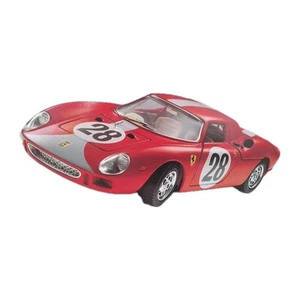 Burago Model Kit 5506 Ferrari 250 LM Daytona (1966) Made Up Metal Kit 1:24 Scale - Picture 1 of 9