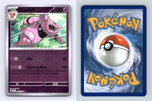 Granbull #038/094 Phantasmal Flames Reverse Holo Uncommon Pokemon 2025 TCG Card - Picture 1 of 1