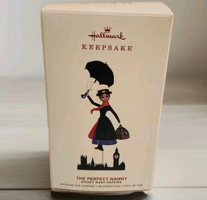 2019 Disney Hallmark Mary Poppins Dangle Christmas Ornament Collector Item!!! - Picture 1 of 6