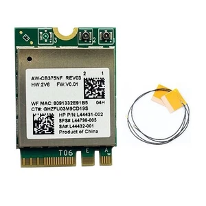 RTL8822CE WiFi-Karte 2,4G/5G Dualband Gigabit Interne Drahtlose Netzwerkkar4788 - Afbeelding 1 van 7