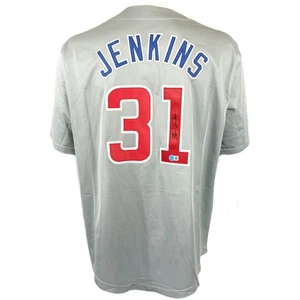 Fergie Jenkins autographed signed jersey MLB Chicago Cubs BAS Texas Rangers - Picture 1 of 3