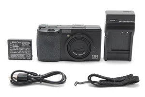 [NEAR MINT] Ricoh GR Digital 8.1MP Black Compact Digital Camera From JAPAN #86 - Picture 1 of 10