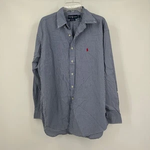 Ralph Lauren Mens Gingham Blake Shirt Size L Classic Preppy Heritage Ivy League - Picture 1 of 6