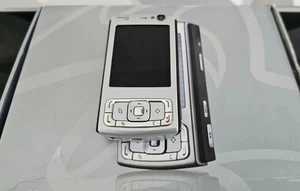 Nokia N95 plum N95-1 original genuine boxed with accessories 3 Network - Picture 1 of 20