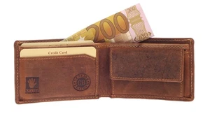 Greenburry Geldbörse vintage Lederbörse Portemonnaie Mini Geldbeutel  - Bild 1 von 4