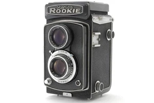 [Quasi come nuovo] Yashica Rookie TLR 6x6 pellicola vintage retrò fotocamera doppia lente GIAPPONE - Foto 1 di 24