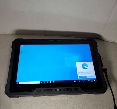 Dell Latitude 12 Resistente 7202 11.6" M-5Y71 8GB RAM 256GB SSD WIN10 SIN BATERÍA #69 Foto 1 de 4